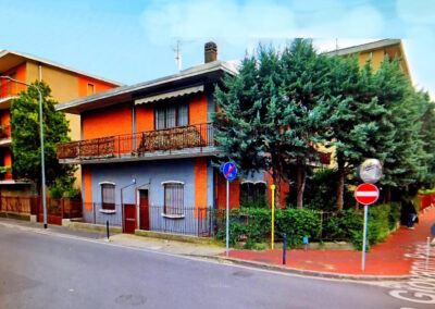 Villa plurifamiliare immersa nel verde a Cinisello Balsamo Euro 970.000